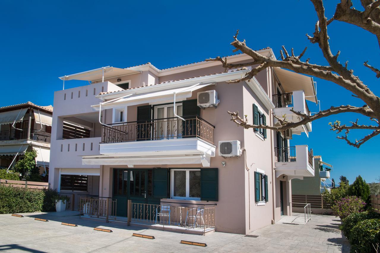 Апартаменти Alexandros Lefkada City Екстер'єр фото